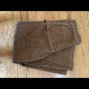 Wild Fable cropped flared cargo pants